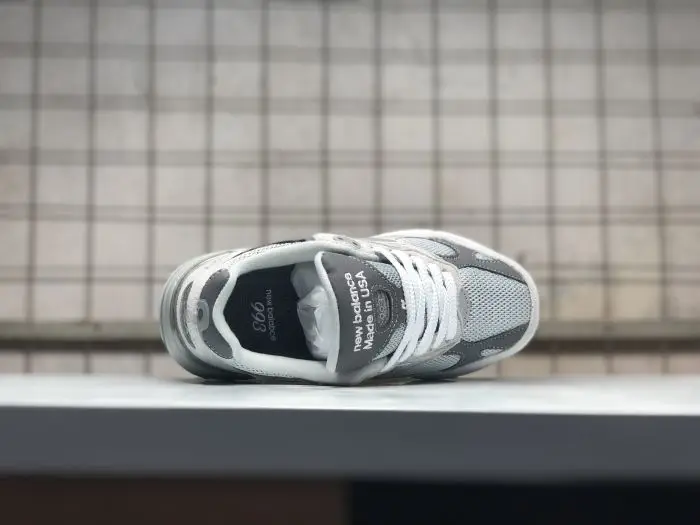 New Balance 993, мужские беговые кроссовки, обувь для бадминтона, 3 цвета, обувь для улицы