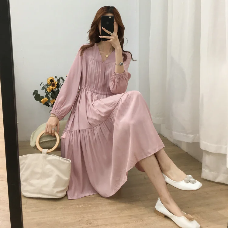 Ежедневно одежда для женщин 2019 сезон: весна лето Модные Vestidos повседневное