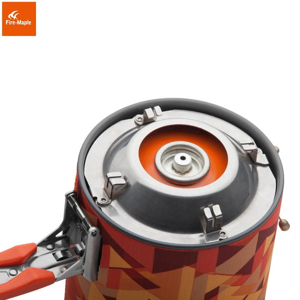 Фото Газовая горелка Fire Maple, портативная, для пешего туризма, кемпинга, FMS-X2 №4