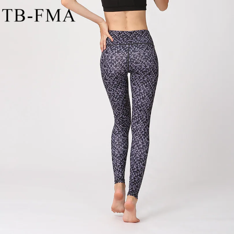 

Floral Print pants women Yoga Pants Women High Waist Fitness Running Tights Push Hips Compression Sportswear Skinny leggings