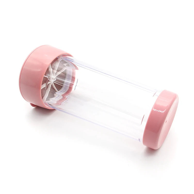 High Quality Mesh Rotate Flour Sieve Sifter Mechanical Baking Icing Sugar Shaker Cup Shape Bakeware Pastry Tools | Дом и сад