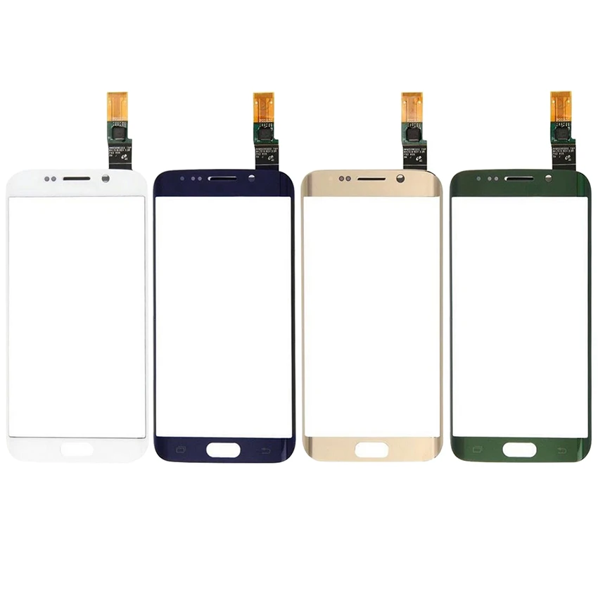 Дигитайзер сенсорного экрана G925 для Samsung Galaxy S6 Edge G9250 G925F сенсорный датчик