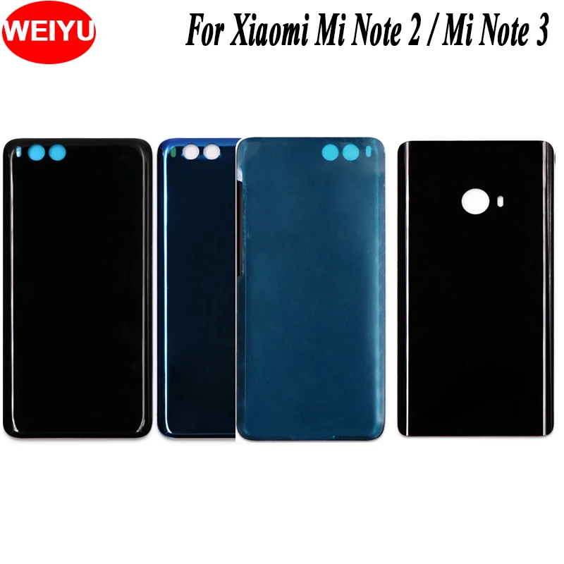 Чехол для аккумулятора WEIYU Xiaomi Mi Note 2 защитная задняя крышка 3 стеклянная