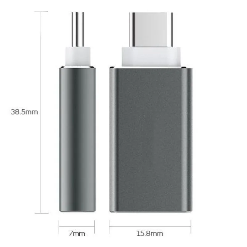 Effelon Алюминий USB 3.1 Тип C Мужской к 3.0 Женский конвертер OTG кабель для Samsung Nexus 5x nexus6p