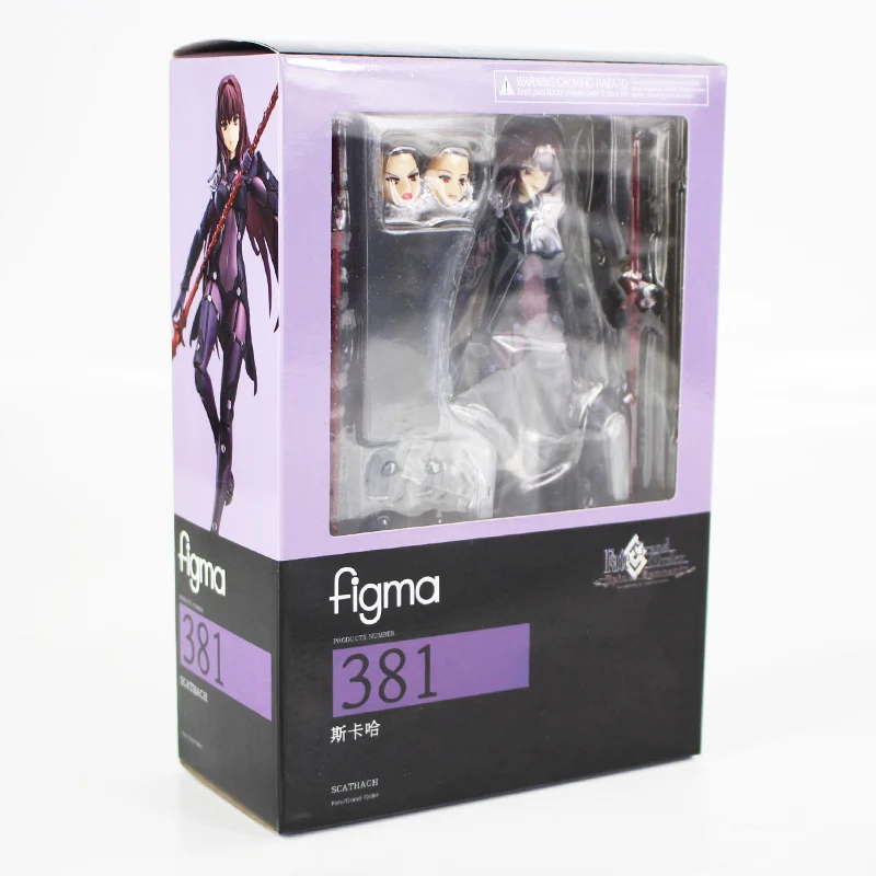 Figma 381 Fate Grand Order Scathach фигурка слуга Scathach FGO Коллекционная модель игрушки