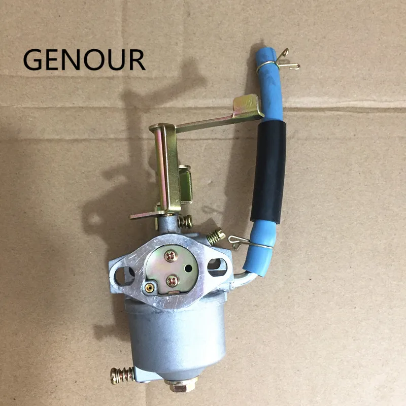 Хорошее качество 154F 156F карбюратор для 1KW gaoline генератор, КАРБЮРАТОР подходит для LT1200 бензиновый генератор Запчасти Замена