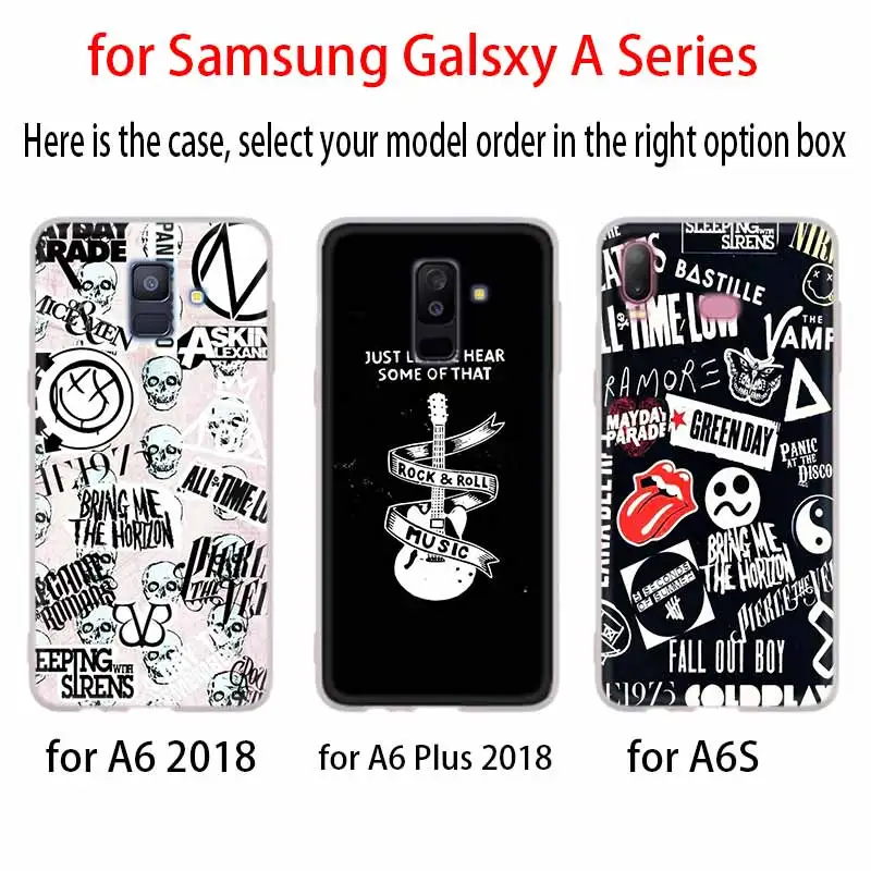В стиле панк рок чехол для Samsung Галактики A12/A20/A51/A70/A20s/A21s/A32/A50/A50s/A42/A52/A72 5G A8 A7 A6 2018