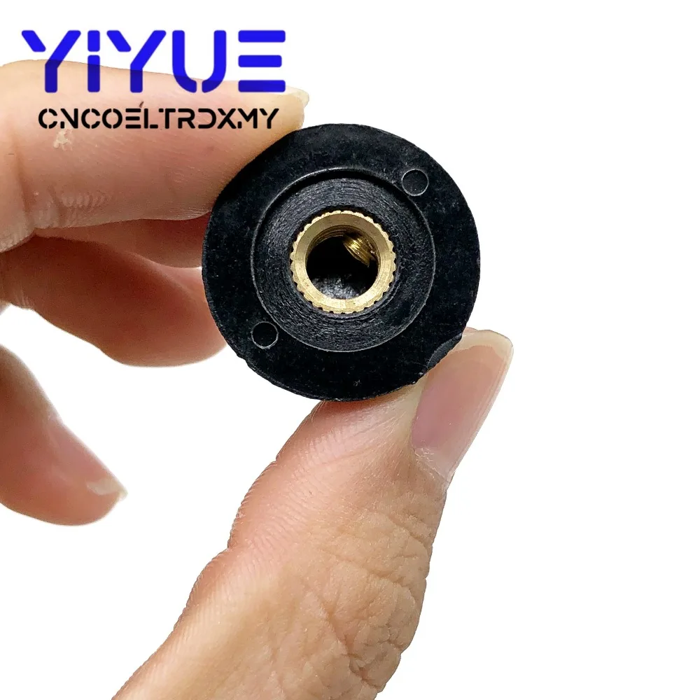 10 шт. колпачок потенциометра 6 мм диаметр отверстия вала поворотный