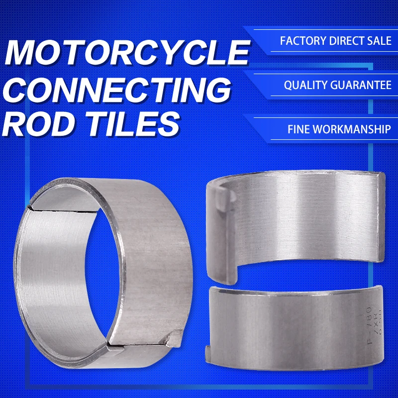 8 шт./1 комплект коленчатого вала двигателя шатун подшипник для Kawasaki ZXR250 1988-1999 STD