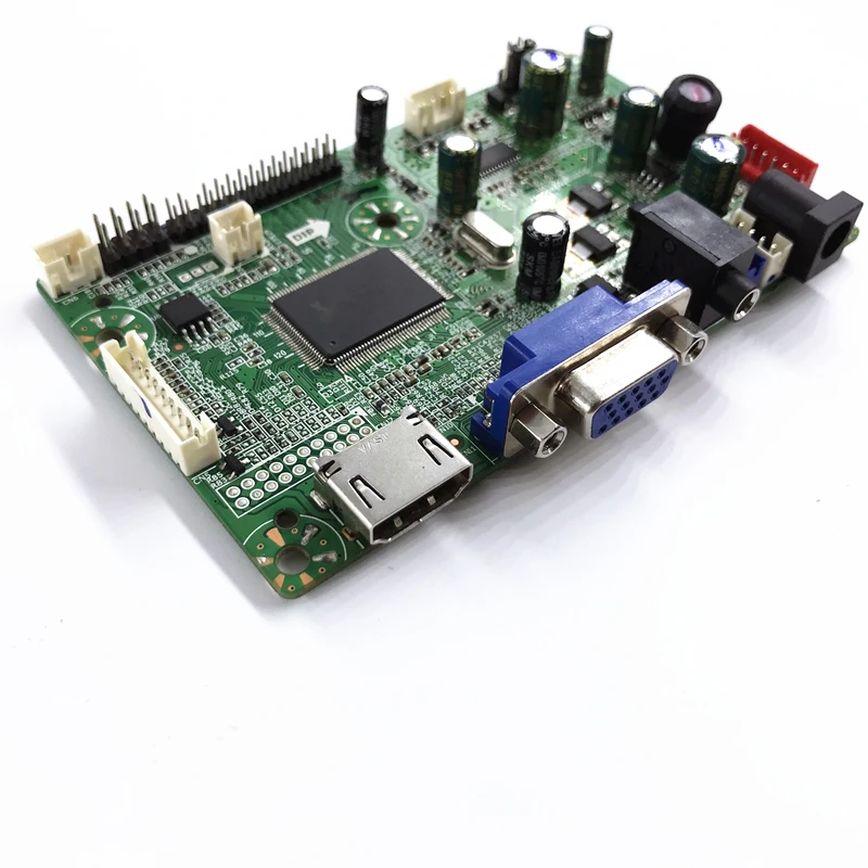 RTD2668 Универсальный HDMI VGA Аудио ЖК-контроллер плата для 10 1 дюймов 1280x720 B101EW01 LED