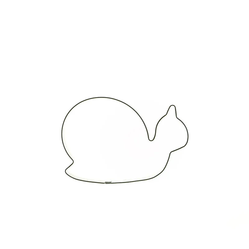 Абрикосовая 1 шт. 3D форма улитки для печенья с мастикой выпечки мастики