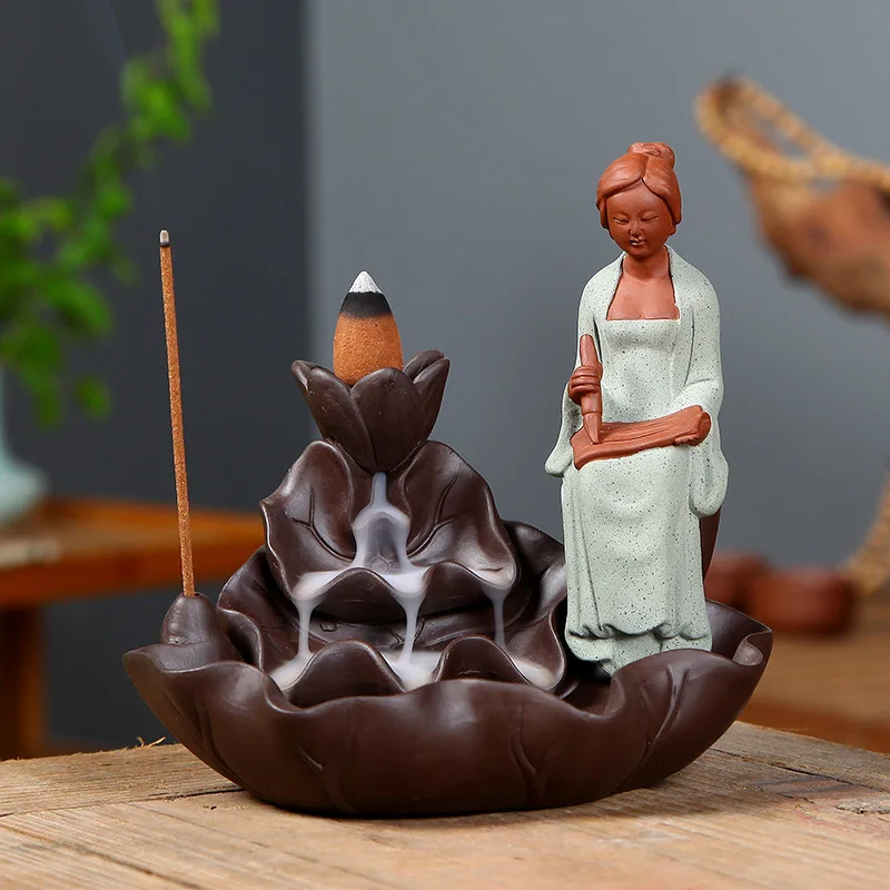 Домашний декор креативная привлекательная Дамская палочка для благовоний