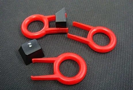 Механическая клавиатура Keycap съемник для клавиатуры ключ крышка фиксирующий инструмент Прямая поставка