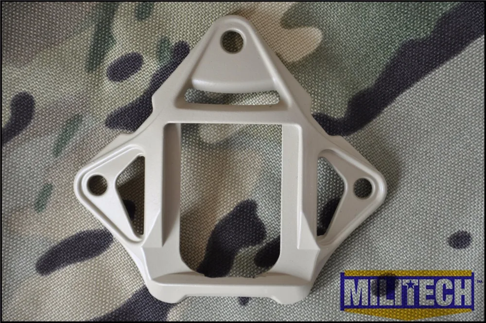 MILITECH DE Tan Цветной алюминиевый каркас кожух MARSOC WARCOM ночное видение очки с 3