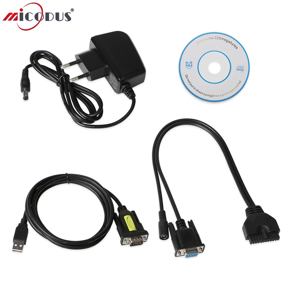 Комплект Queclink GV200 PWR RS232 кабель даты и источник питания UART конвертирующий 12 в US DCJACK