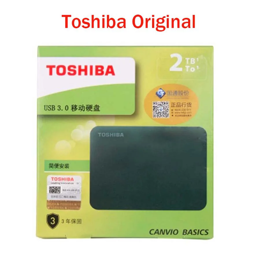 Toshiba внешний жесткий диск Disco Duro Externo 2 ТБ HDD 5 Disque Dur Externe к USB HD доставка|Внешние