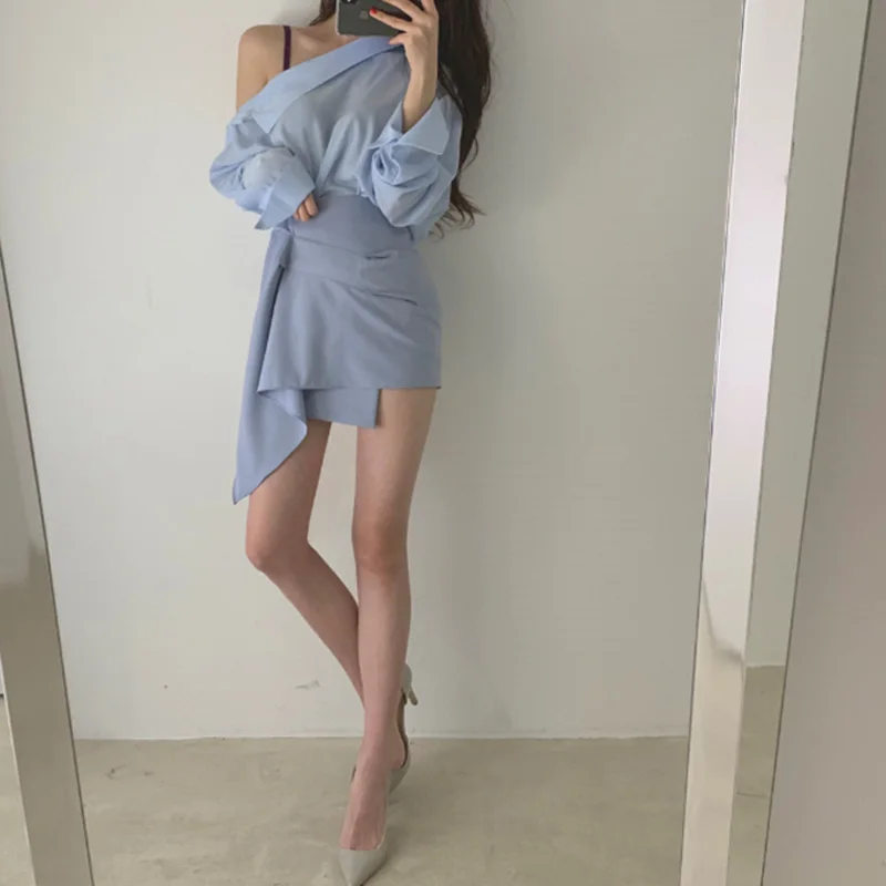 Высокая талия кружево до Ruched для женщин юбка Женский Bodycon мини-юбка карандаш