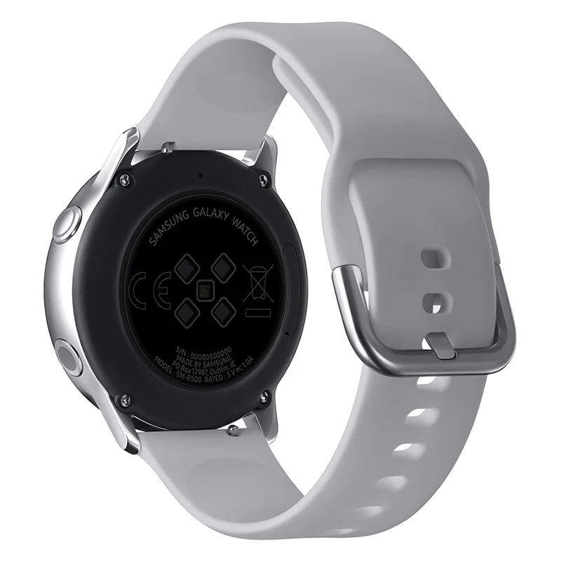 Ремешок для часов Samsung Galaxy 20 мм силиконовый браслет Huami Amazfit Bip аксессуары Garmin