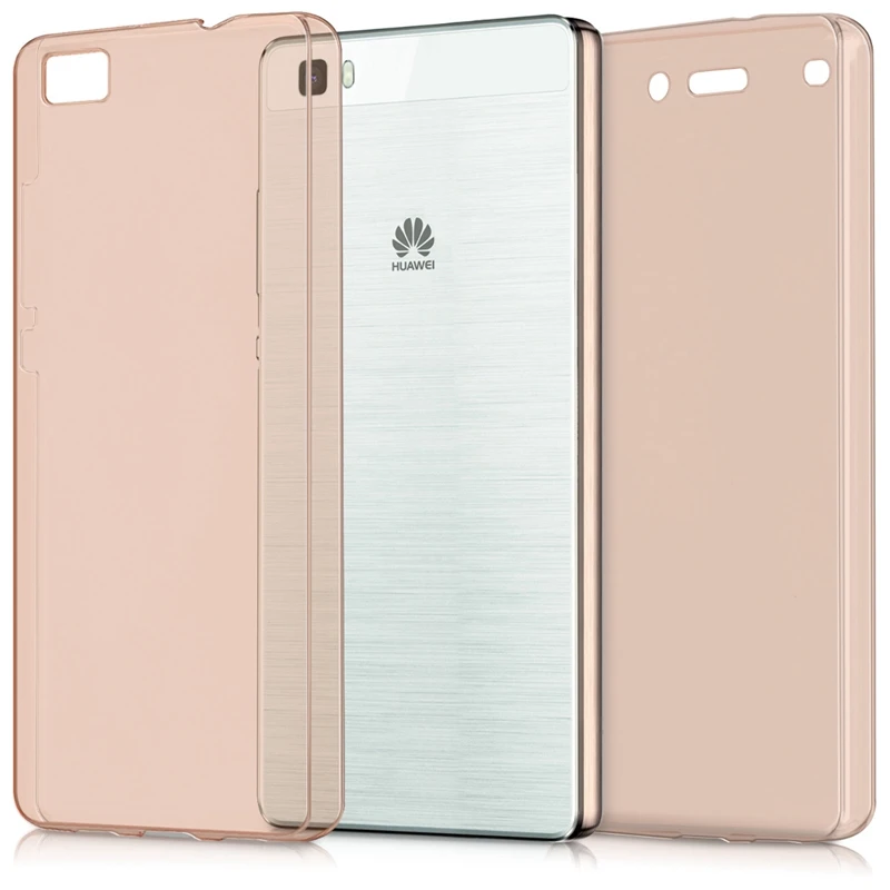 Силиконовый чехол для Huawei P Smart Mate 10 Lite 360 с полным корпусом из ТПУ P20 PRO P10 P8 P9 2017 Mini