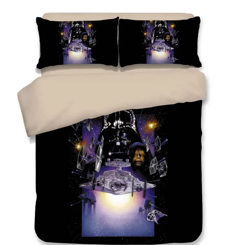 Комплект постельного белья «Звездные войны», «Фантом», постельные принадлежности, пододеяльники, одеяла «Звездные войны», «Анакин», комплекты постельного белья, постельное белье(без простыни - Цвет: 14