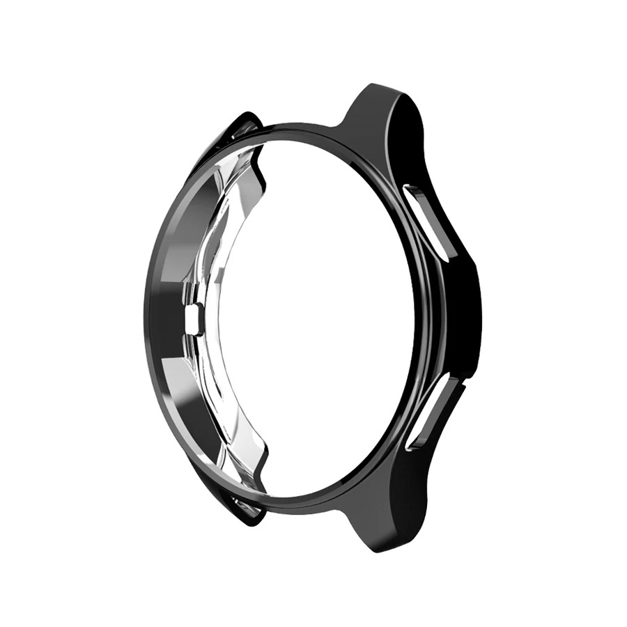 Защитный чехол для Samsung Galaxy Watch 42 мм/46 мм мягкий из ТПУ с покрытием часов защитная