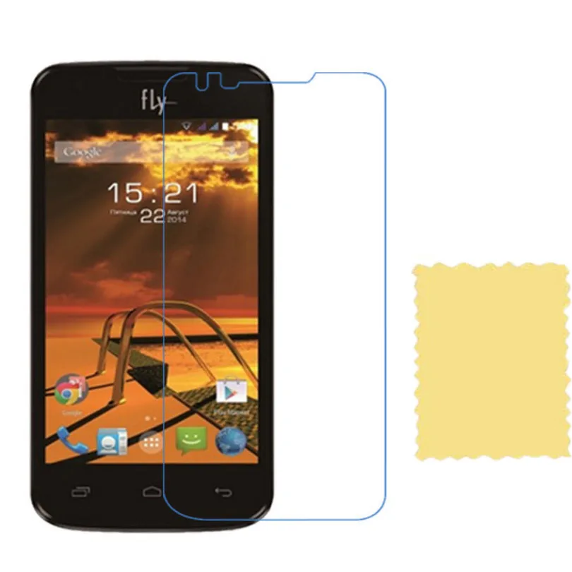 Прозрачная защитная пленка для экрана Fly FS502 Cirrus 1 / iQ4401 iQ4416 IQ4490 iQ434|lcd screen protector|screen