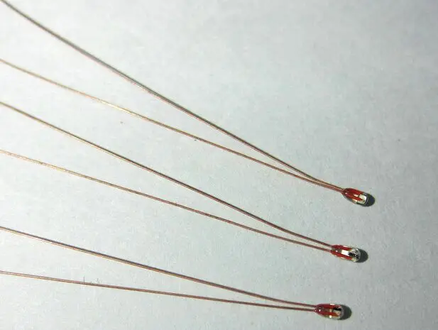 10 шт./лот 100K ohm 1% NTC 3950 Термисторы для 3D принтера Reprap Mend горячая кровать MK2a MK2b|ntc 3950|ntc