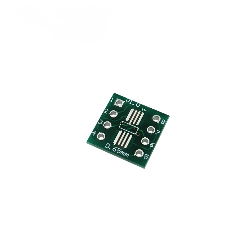 HAILANGNIAO 10 шт./лот MSOP / SOIC TSSOP SOP8 поворотный разъем адаптера DIP8 IC/переходная