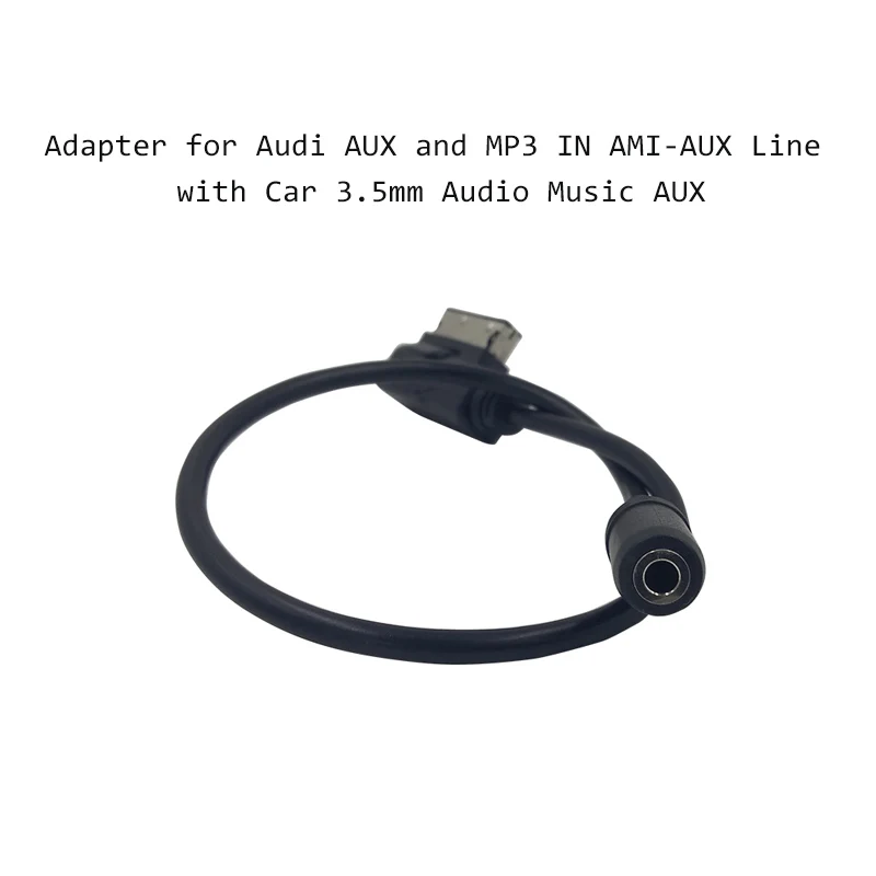 Адаптер для Audi AUX и MP3 в AMI линия с автомобилем 3 5 мм аудио Музыка автомобиль AUDI