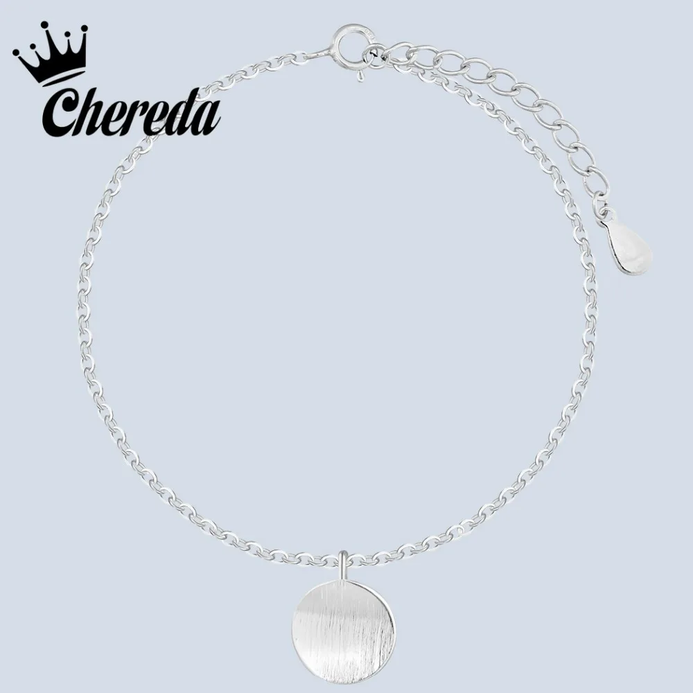 Новое поступление Модные Изящные браслеты Chereda для женщин цепочка из звеньев