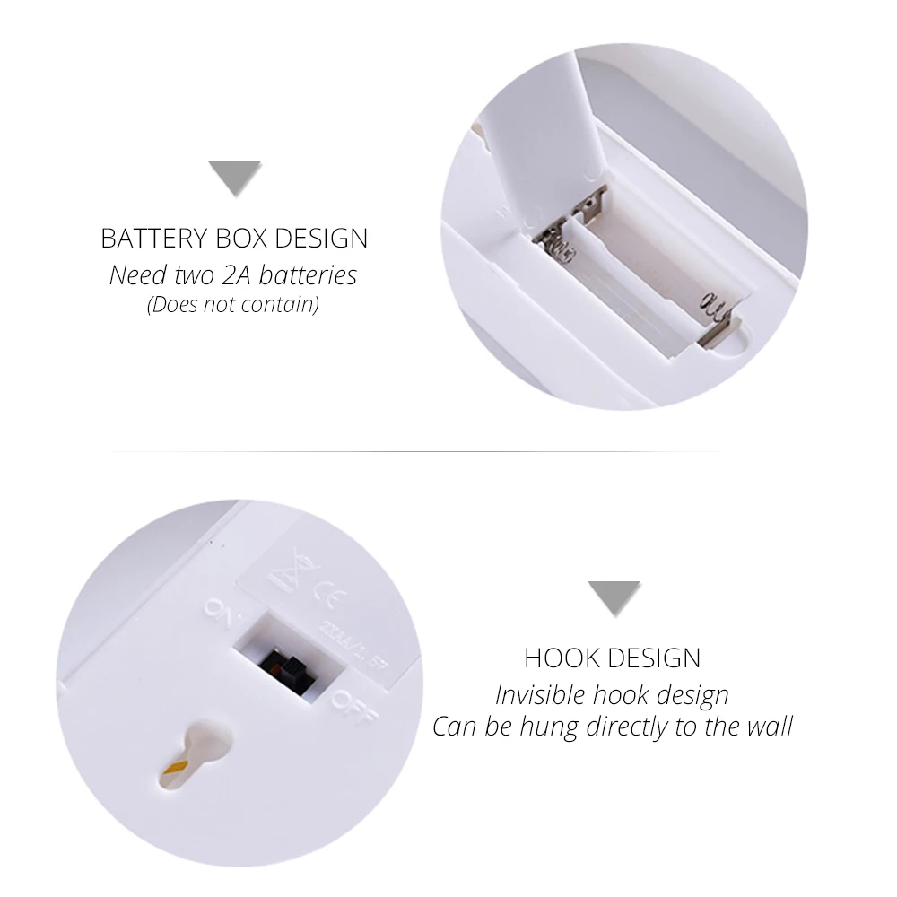 

Vacamm 0-9 Numbers Holiday Lights Led Night Light Lamp For Birthdays / Anniversaries Home Club Decoration Christmas Table Lamp
