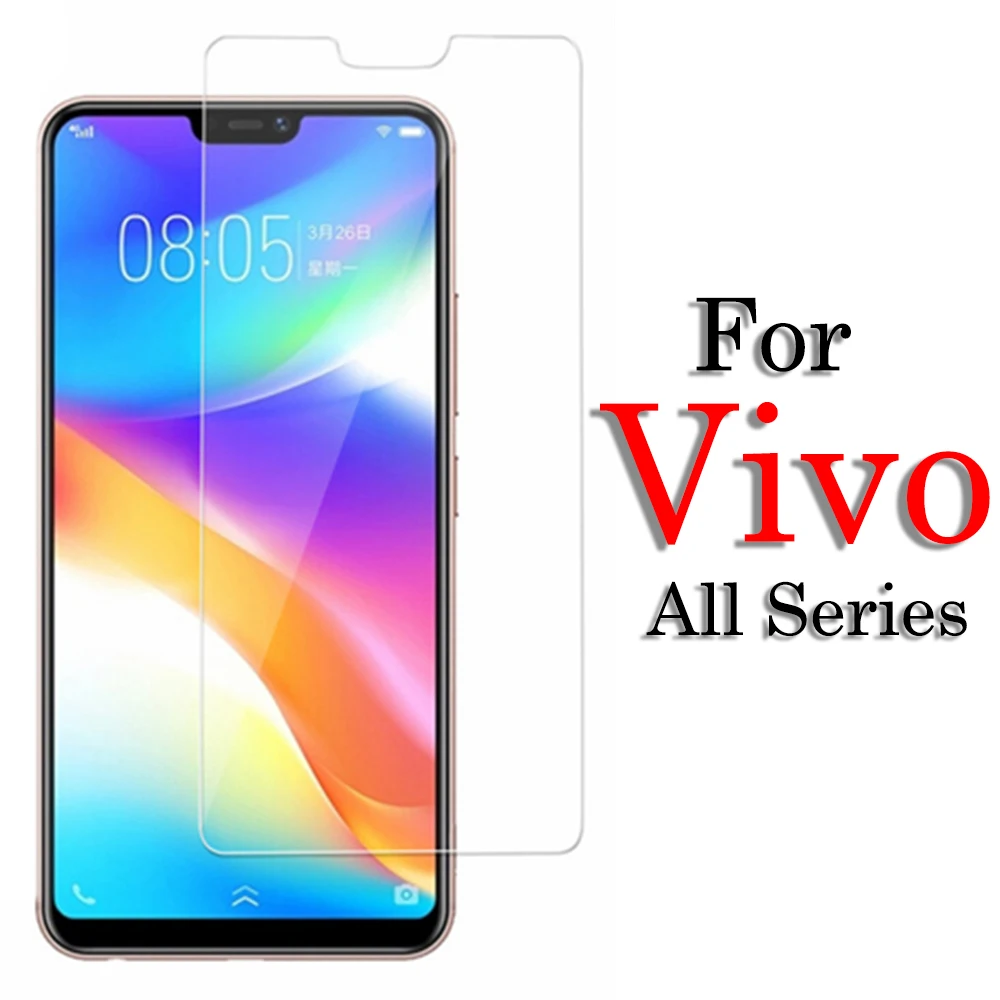 На для vivo v9 Защитное стекло для экрана y81 viv 9 o ne для vivo y81 y 81 nex s 9 ne xs nexs Y17 y5 Y13 Lite Y91C U1