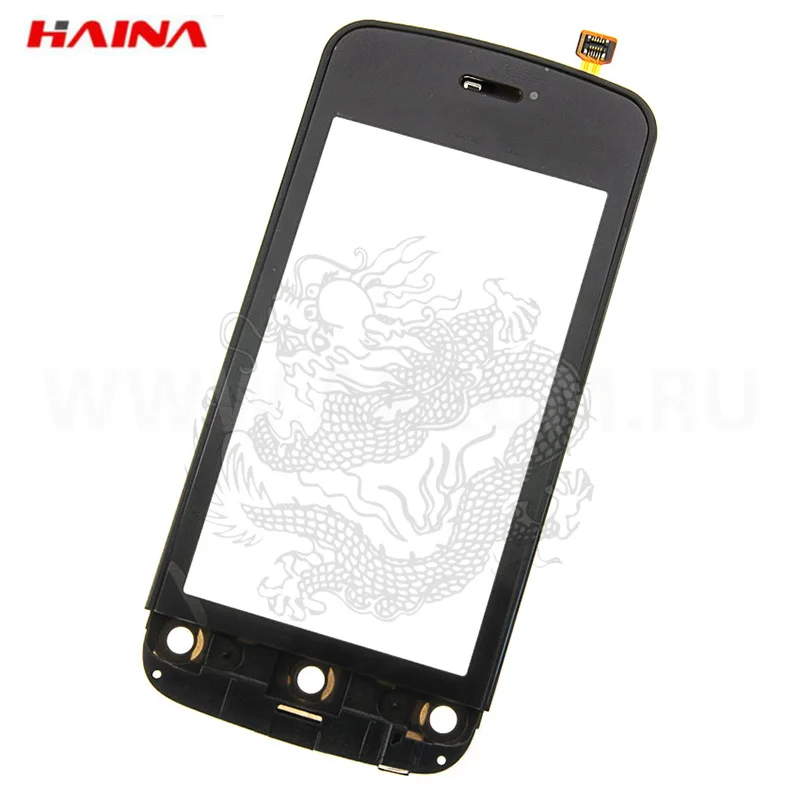 For Nokia C5-03 C5-06 Touch Screen Panel Digitizer Front Glass Lens Sensor Accessories with Flex Cable | Мобильные телефоны и