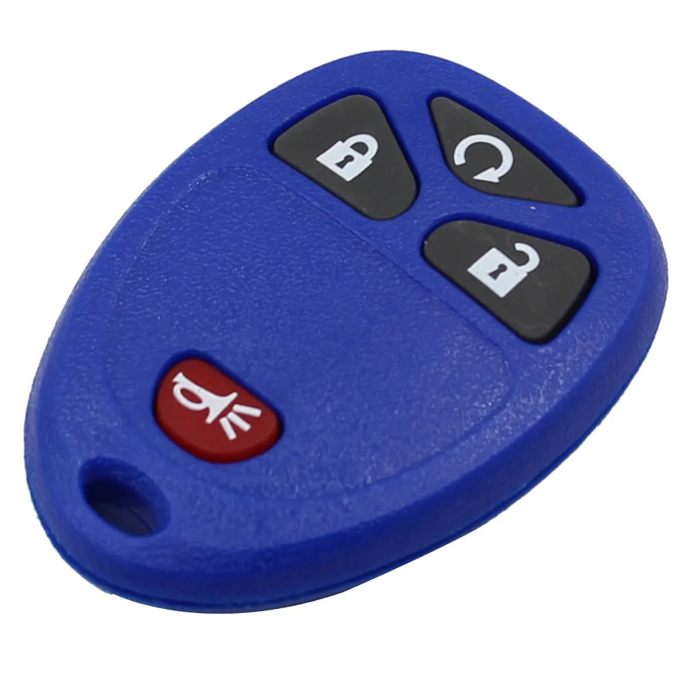 New 3 Button + Panic Keyless Entry Remote Key Fob Shell Case 4 Buttons For Buick Enclave GMC G-M Replacement Cover 2008-2010 | Автомобили