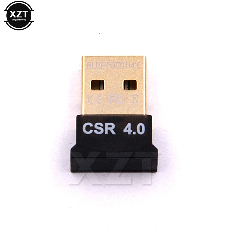 Беспроводной USB Bluetooth передатчик V 4 0 CSR мини адаптер 2 аудио приемник для Win 8 10 ПК
