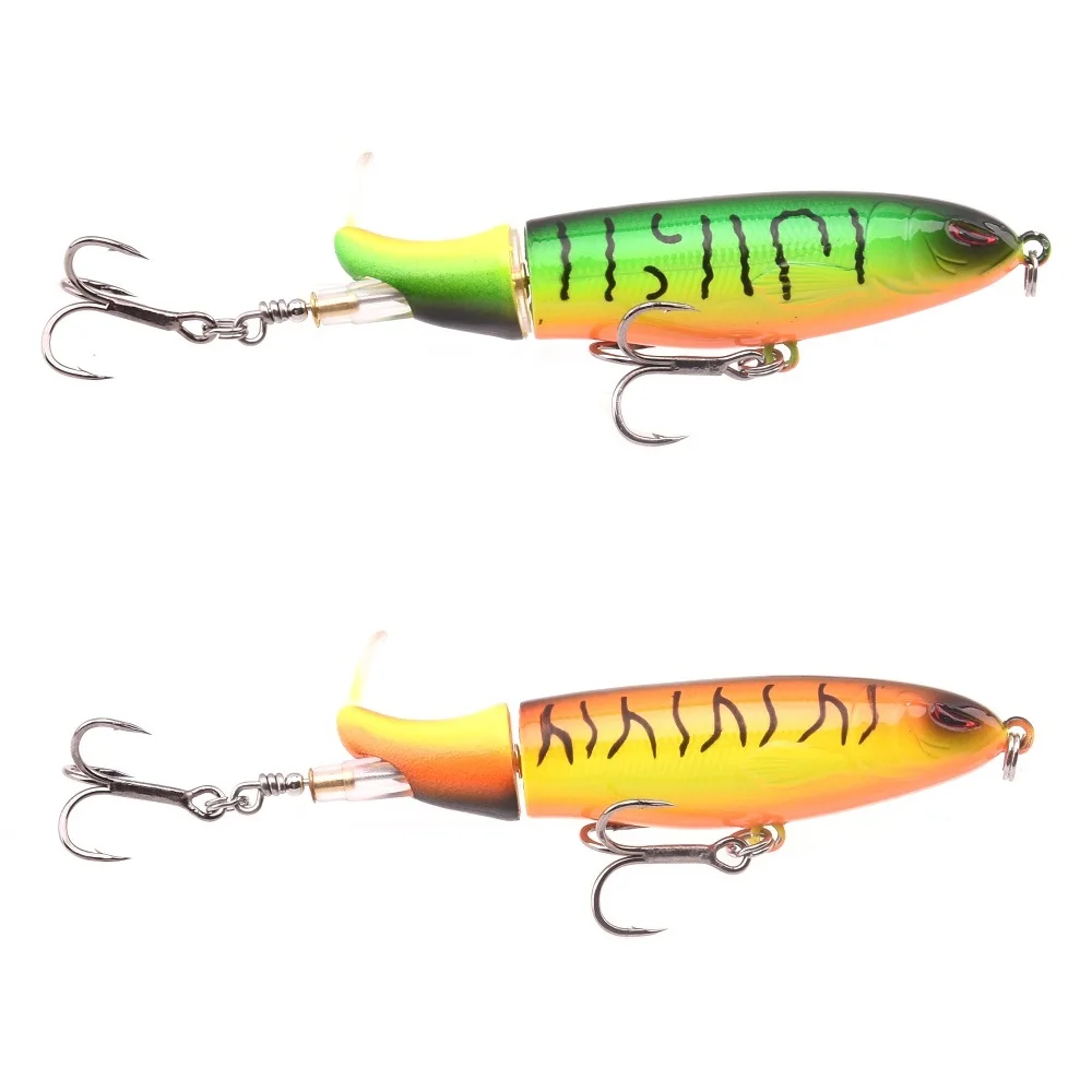 1 шт. Whopper plopper 10 см 13 г плавающий Поппер рыболовная приманка искусственная жесткая