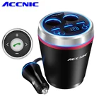 FM-трансмиттер Accnic C1 3.5A, приемник, USB адаптер для автомобильного прикуривателя, mp3-плеер, беспроводная гарнитура, Bluetooth, автомобильное USB радио