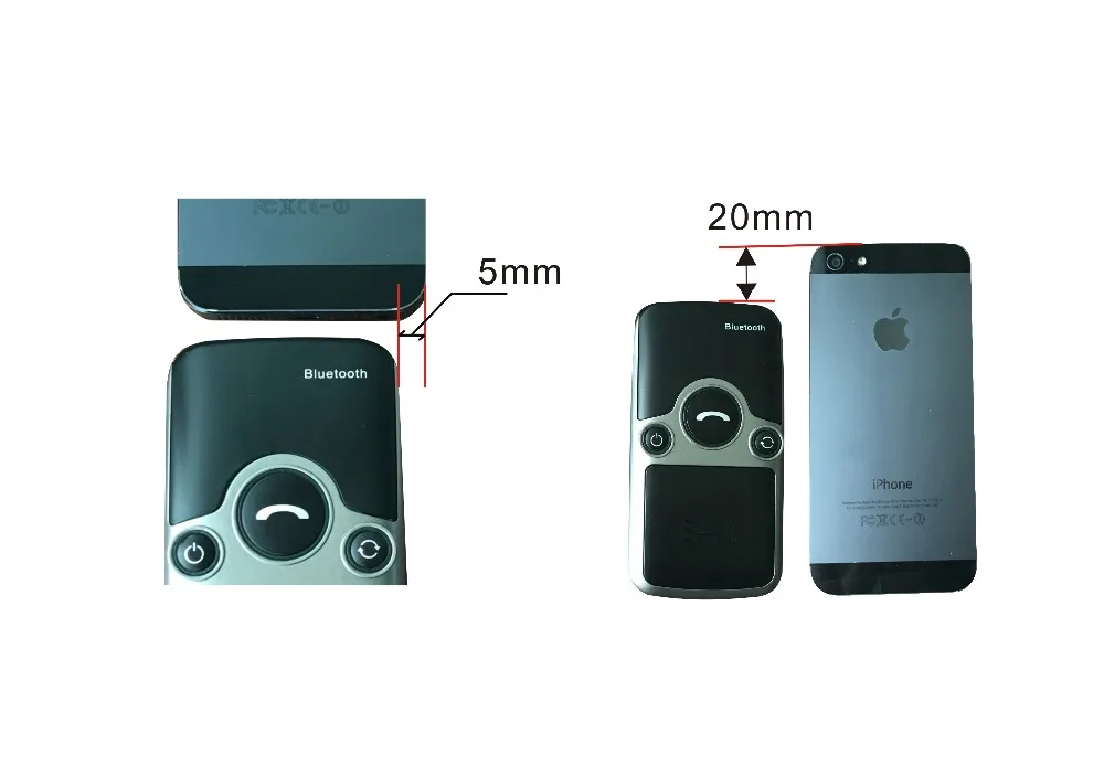 Youchangmei A3 Солнечная Bluetooth Автомобильная солнечная зарядка Авто ответ телефон ID