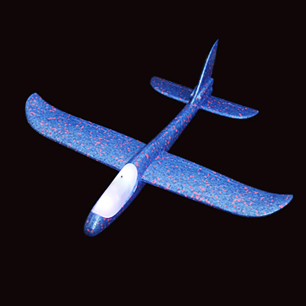 48cm Children DIY Hand Throw Flying Glider Planes Toys Foam Aeroplane Model Party Bag Fillers Plane | Игрушки и хобби