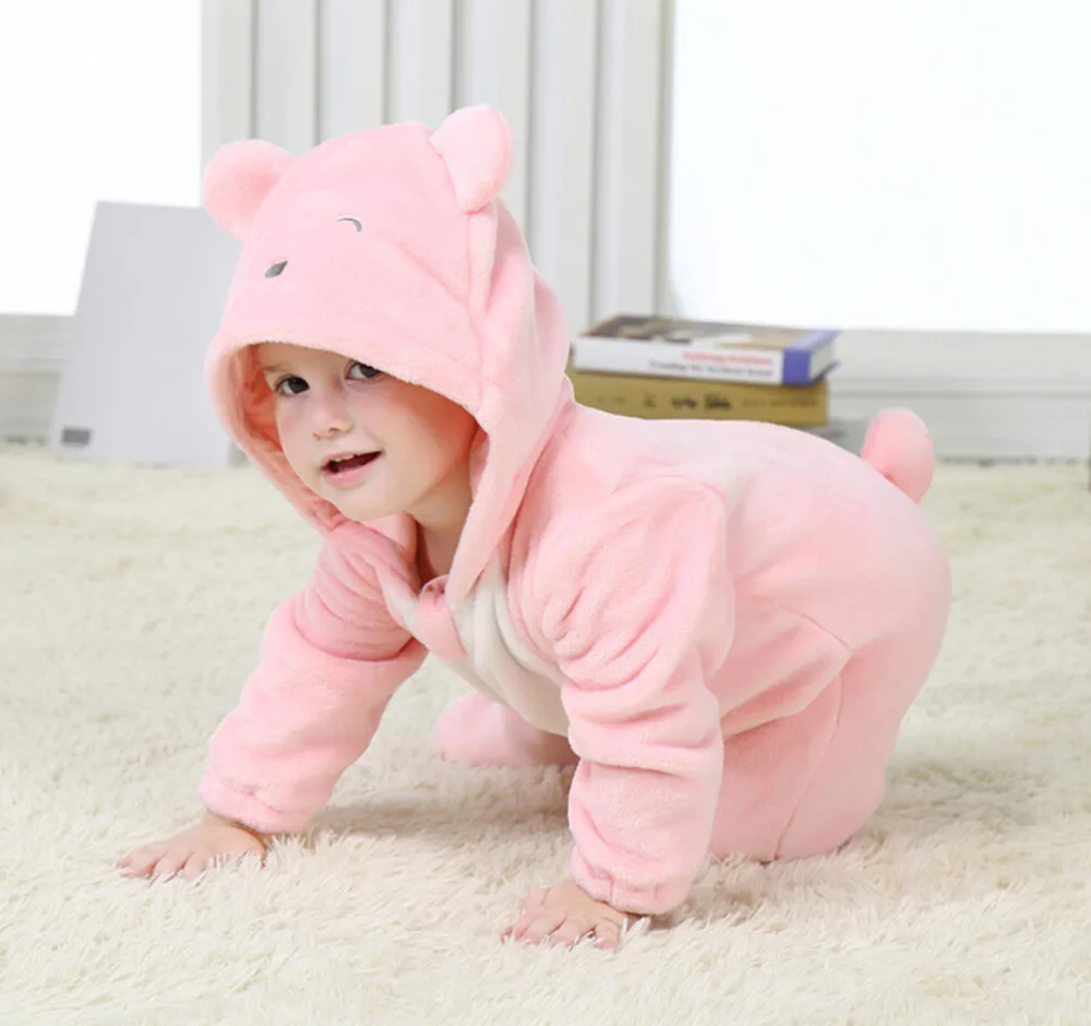 Для маленьких девочек от двух осень-зима розовый рисунок Hello Kitty косплэй костюм