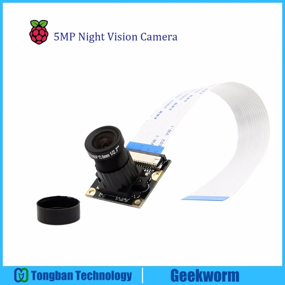Raspberry pi IR 1080P Камера 5 М пикселей инфракрасная камера ночного видения для 3 Model B/2B/B