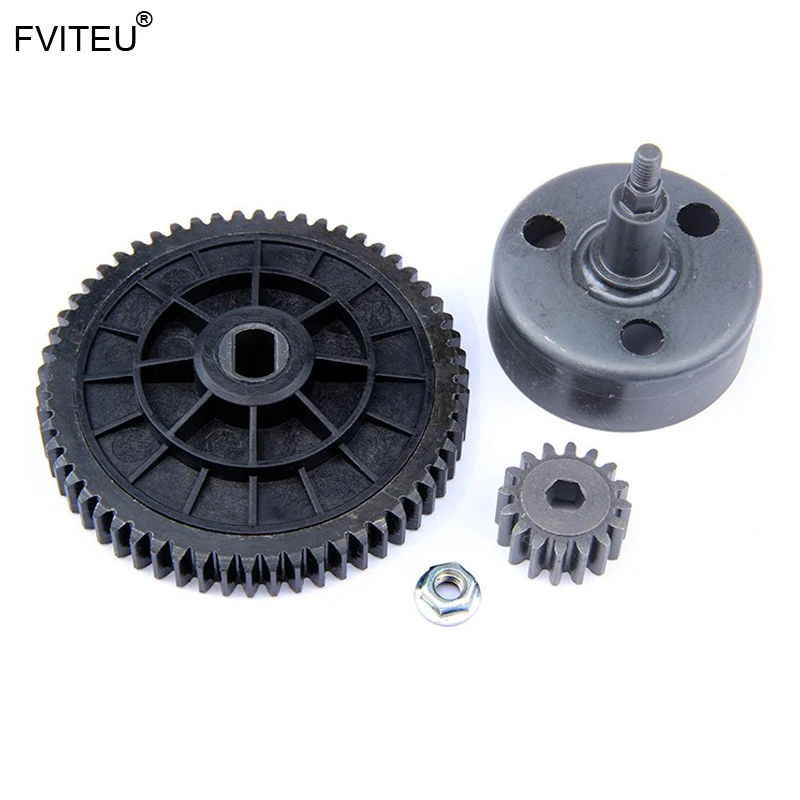 Fvieu 58T/16T высокий крутящий момент металлическая шестерня с колокольчиком
