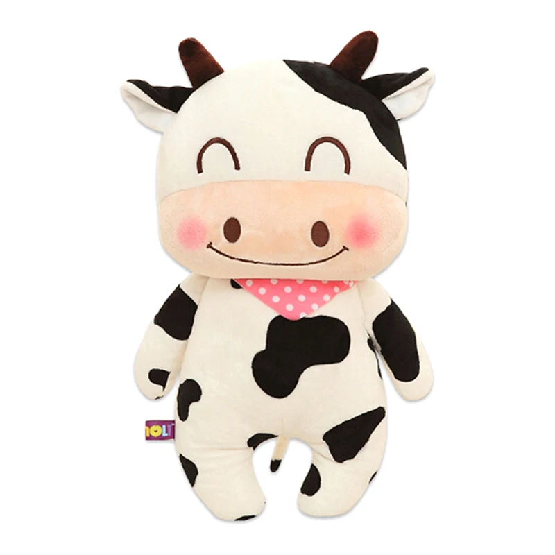 Милая корова чучела кукла детский подарок Новое поступление 1 шт kawaii животных