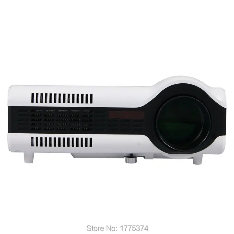 Подарок новый HD проектор Proyector из светодиодов для домашнего кинотеатра тв