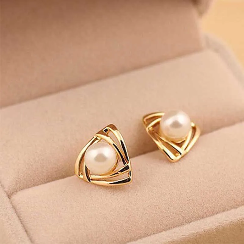 Европейской и Американской моды женские украшения серьги Джейн Жемчужной