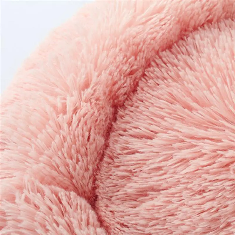 1 шт. классический теплый милый мягкий круглый толстый плюшевый спальный коврик