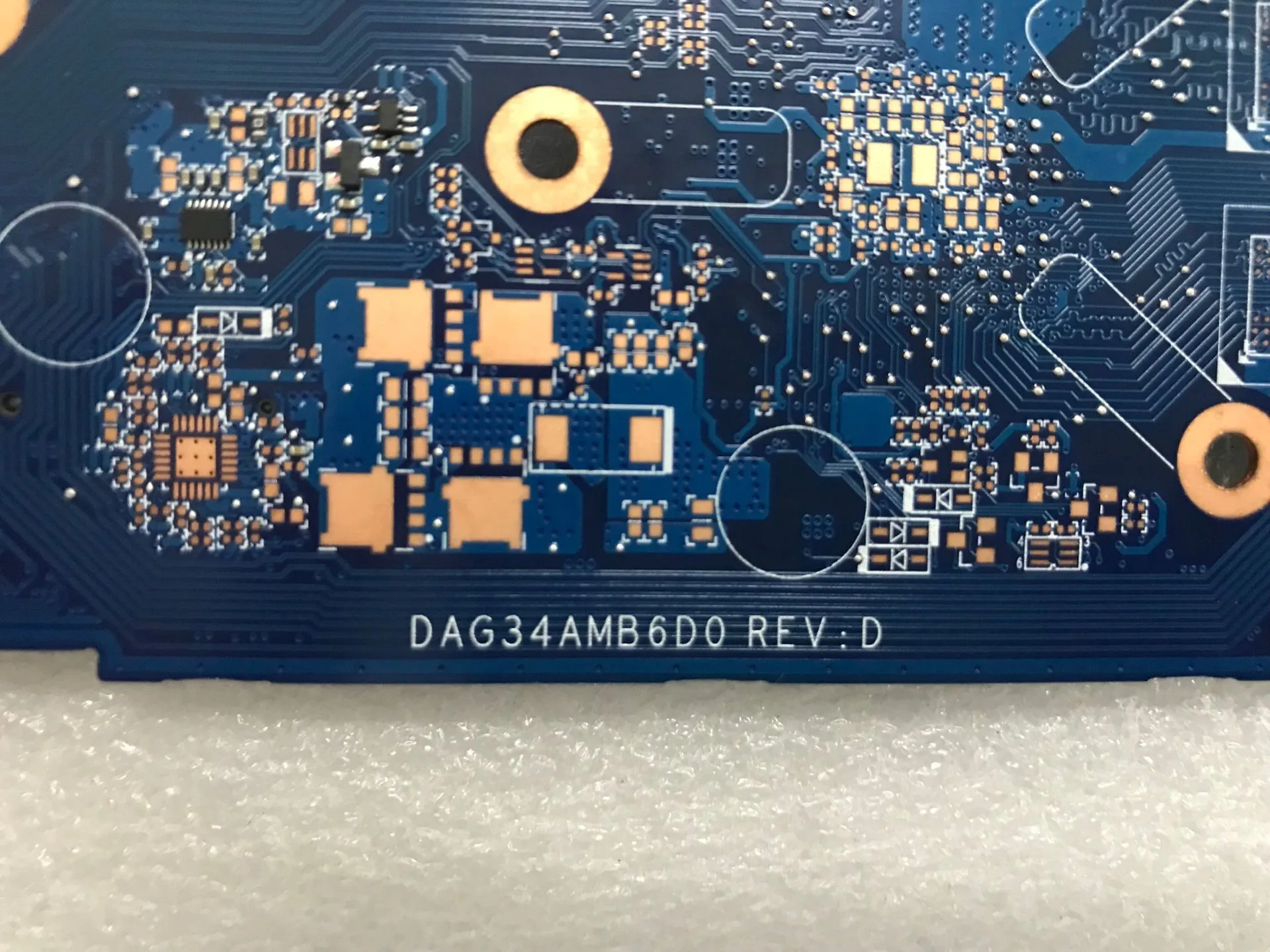 Материнская плата для ноутбука HP Pavilion 15 AU 901574 601 001 DAG34AMB6D0 DDR4 W/ i5 7200U протестирована