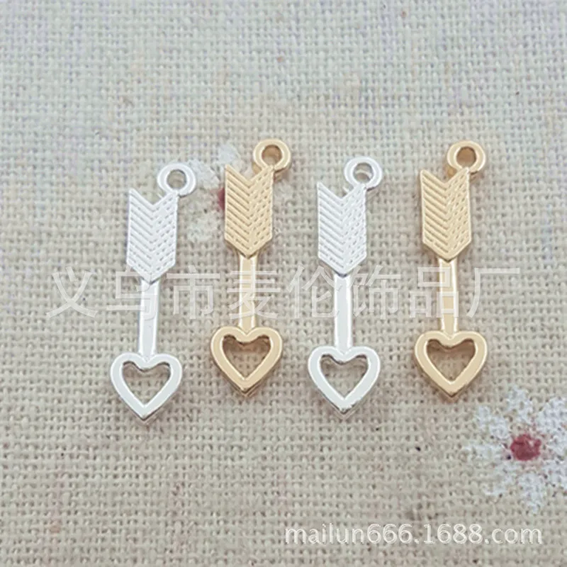 50pcs/lot 6mm*24 Accessories Pendant pendant Arrow arrow of love. |