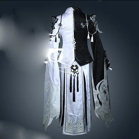 Цзянь Ван III Косплей Hanfu Chi Ming группа чуньян даосский священник Взрослый мужской