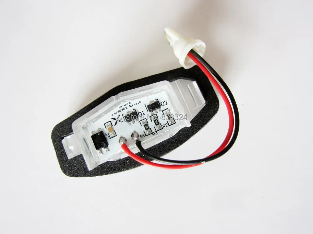 Светодиодный номерной знак 2X18SMD светильник для HONDA CIVIC CITY LEGEND ACCORD|license plate light|plate